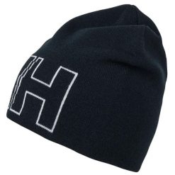 Czapka Helly Hansen Outline. Niebieskie czapki damskie Helly Hansen, bez wzorów, z dzianiny. Za 110.55 zł.