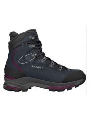 LOWA Skórzane buty trekkingowe "Mauria Evo GTX" w kolorze granatowym rozmiar: 41. Niebieskie obuwie trekkingowe damskie Lowa, z gore-texu, bez zapięcia. Za 1,035.99 zł.