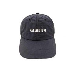 Czapka Z Daszkiem Signature. Czarne czapki z daszkiem damskie Palladium, bez wzorów. Za 195.99 zł.