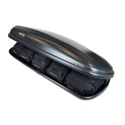 Torby Do Boksu Dachowego Hapro Traxer 8.6 5Szt Kjust. Czarne torby podróżne KJUST, bez wzorów. Za 1,045.00 zł.