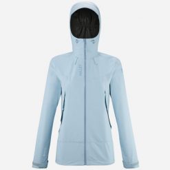 Kurtka damska z membraną MILLET W Mungo Ii Gore-Tex 2.5L ultralekka. Niebieskie kurtki damskie Millet, l, bez wzorów, z gore-texu, bez kaptura. Za 1,349.00 zł.