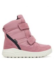 ECCO Śniegowce Snowboarder Mid Gtx 72235251550 Różowy. Czerwone kozaki dziewczęce ECCO, bez wzorów, ze skóry, bez obcasa, bez zapięcia. Za 489.99 zł.