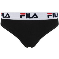Czarna Koszulka Fila Stretch dla Kobiet - Rozmiar L. Czarne koszulki damskie Fila, l, bez wzorów, z bawełny, bez kołnierzyka, bez ramiączek. Za 126.99 zł.