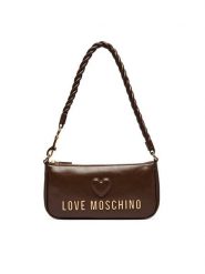LOVE MOSCHINO Torebka JC4132PP1PL1130A Brązowy. Brązowe torebki klasyczne damskie Love Moschino, ze skóry, bez dodatków. Za 879.99 zł.