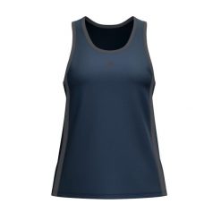 Damski tank top Head Club 25 Tech. Niebieskie koszulki sportowe damskie Head, bez wzorów, bez ramiączek, tenisowe. W wyprzedaży za 135.00 zł.