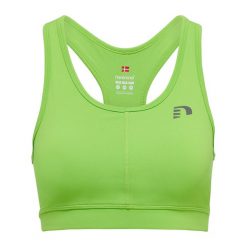 Biustonosz dla kobiet Newline core athletic. Zielone biustonosze sportowe damskie Newline, bez wzorów. Za 254.00 zł.