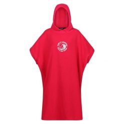 Szlafrok Regatta Towel. Czerwone szlafroki damskie Regatta, bez wzorów, bez kaptura. Za 139.99 zł.