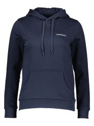 Peak Performance Bluza w kolorze granatowym rozmiar: S. Niebieskie bluzy damskie Peak Performance, s, bez wzorów, z kapturem. Za 184.46 zł.