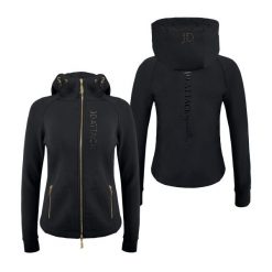 Bluza techniczna JD ATTACK Elisse. Czarne bluzy damskie JD ATTACK, xs, bez wzorów, bez kaptura. Za 399.00 zł.