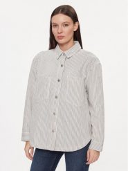ONLY Koszula Merle 15312897 Szary Loose Fit. Szare koszule damskie Only, xs, bez wzorów, z bawełny, bez kołnierzyka, bez ramiączek. Za 169.99 zł.
