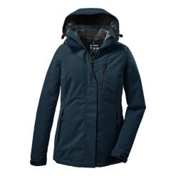 Kurtka damska Killtec KOW 140 WMN JCKT. Czarne kurtki damskie Killtec, l, bez wzorów, bez kaptura. W wyprzedaży za 399.99 zł.