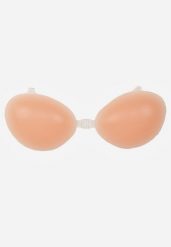 Różowy Biustonosz Samonośny do Wyciętych Sukienek Bez Pleców Phiopeia. Czerwone biustonosze Renee, bez wzorów. Za 39.99 zł.