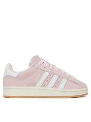 Adidas Sneakersy Campus 00S JQ5751 Różowy. Czerwone obuwie sportowe damskie Adidas, ze skóry, bez zapięcia. Za 529.99 zł.