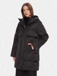 BOSS Kurtka zimowa Petrano 50546834 Czarny Regular Fit. Czarne kurtki damskie Boss, na zimę, bez wzorów, z syntetyku, bez kaptura. Za 1,689.00 zł.