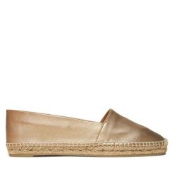 Espadryle Castañer. Żółte espadryle damskie Castañer, bez wzorów, bez obcasa. Za 339.99 zł.