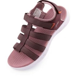 LOAP Nubia PRP Sandały Damskie – Lekka Podeszwa Phylon. Czerwone sandały damskie GLOMEX, bez wzorów, bez obcasa, bez zapięcia. Za 195.99 zł.