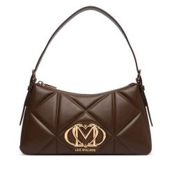 Torebka LOVE MOSCHINO. Brązowe torebki klasyczne damskie Love Moschino, bez dodatków. Za 879.99 zł.