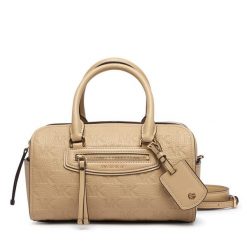 Torebka MICHAEL Michael Kors. Brązowe kuferki damskie MICHAEL Michael Kors, bez dodatków. Za 1,129.00 zł.