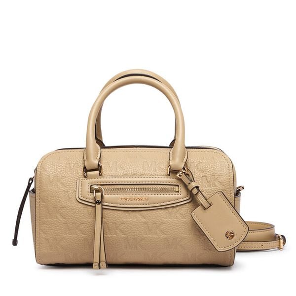 Torebka MICHAEL Michael Kors. Brązowe kuferki damskie MICHAEL Michael Kors, bez dodatków. Za 1,129.00 zł.