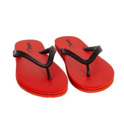 Klapki Softee Coconut czerwono-czarne. Czarne klapki damskie Softee, bez wzorów, z gumy, bez obcasa, bez zapięcia. Za 133.99 zł.