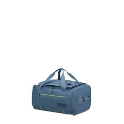 Torba podróżna American Tourister Duffle S 4. Niebieskie torby podróżne American Tourister, bez wzorów. Za 299.99 zł.