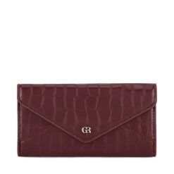 Portfel GINO ROSSI. Czerwone portfele damskie Gino Rossi, bez wzorów. Za 99.99 zł.
