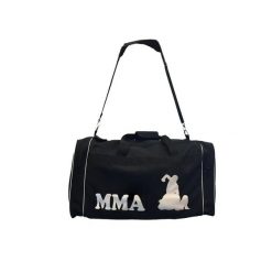 Torba sportowa MMA Essimo. Czarne torby sportowe ESSIMO, bez wzorów. Za 117.50 zł.