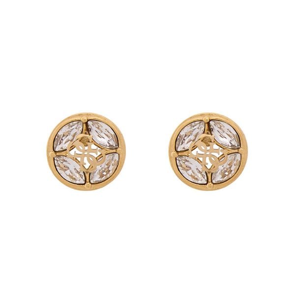 Kolczyki Guess. Żółte kolczyki damskie Guess, złote. Za 249.99 zł.