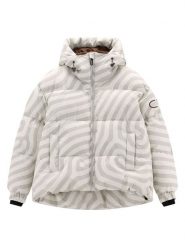 Cmp Kurtka narciarska w kolorze szaro-białym rozmiar: L. Białe kurtki sportowe damskie CMP, l, bez wzorów, bez kaptura. Za 420.68 zł.