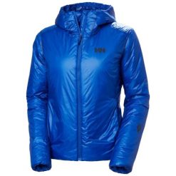 Damska kurtka z kapturem Helly Hansen Odin Everdown. Niebieskie kurtki sportowe damskie Helly Hansen, bez wzorów, z kapturem. Za 1,836.50 zł.