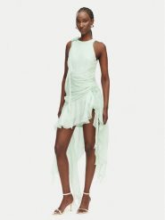 Bardot Sukienka koktajlowa Ivana 59046DB2 Zielony Regular Fit. Zielone sukienki damskie Bardot, bez wzorów, z syntetyku, wizytowe, bez ramiączek. Za 749.99 zł.
