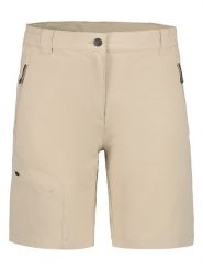 Icepeak Szorty funkcyjne "Beaufort" w kolorze beżowym rozmiar: 34. Brązowe spodenki sportowe damskie Icepeak, bez wzorów, outdoorowe. Za 105.38 zł.