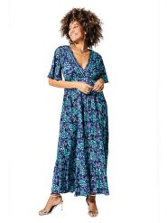 Ipanima Sukienka w kolorze granatowym rozmiar: 34-40. Niebieskie sukienki damskie Ipanima, bez wzorów, bez ramiączek. Za 86.99 zł.