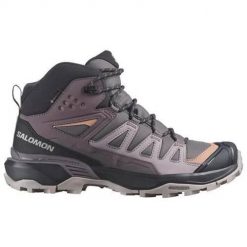 Buty trekkingowe damskie Salomon X Ultra Mid 360 Gtx Gore-tex. Czarne obuwie trekkingowe damskie Salomon, z gore-texu, za kostkę, bez zapięcia. Za 707.00 zł.