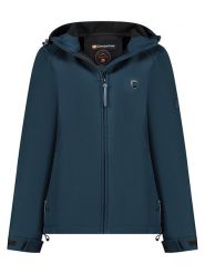 Canadian Peak Kurtka softshellowa "Tamilataleak" w kolorze granatowym rozmiar: M. Niebieskie kurtki sportowe damskie Canadian Peak, m, bez wzorów, bez kaptura. Za 206.91 zł.