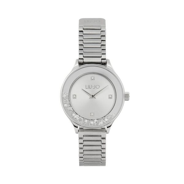 Zegarek Liu Jo. Szare zegarki damskie Liu Jo, srebrne. Za 399.99 zł.