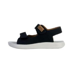 Sandały GEOX J SANDAL LIGHTFLOPPY Brązowy. Brązowe sandały damskie Geox, bez wzorów, ze skóry, bez obcasa, bez zapięcia. W wyprzedaży za 261.10 zł.