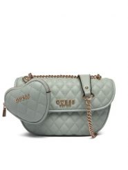 Guess Torebka Atabey HWQG98 94210 Niebieski. Niebieskie torebki klasyczne damskie Guess, ze skóry, bez dodatków. Za 589.99 zł.
