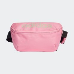 Saszetka sportowa Adidas. Czerwone nerki i saszetki damskie Adidas, bez wzorów. Za 49.99 zł.