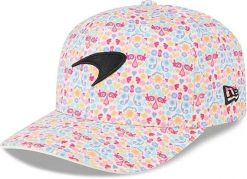 Wielokolorowa czapka Mclaren Se Eos Team 9fifty Mix. Czerwone czapki z daszkiem damskie Coqui, bez wzorów, z materiału. Za 184.99 zł.
