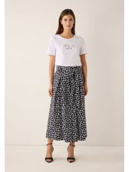 More & More Koszulka w kolorze białym rozmiar: 34. Białe bluzki damskie More & More, bez wzorów, bez kołnierzyka, bez ramiączek. Za 87.61 zł.