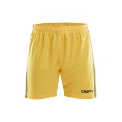 Szorty damskie Craft pro control. Żółte obuwie sportowe damskie Craft, z materiału, bez zapięcia, na fitness i siłownię. Za 173.00 zł.