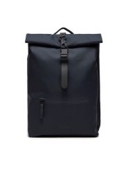 Rains Plecak Rolltop Rucksack W3 13320 Granatowy. Niebieskie plecaki Rains, bez wzorów, z materiału. Za 359.99 zł.