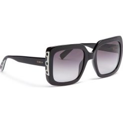Okulary przeciwsłoneczne FURLA - Furla Mira 995253 D 239F RE0 Onyx. Czarne okulary przeciwsłoneczne damskie Furla. Za 805.00 zł.