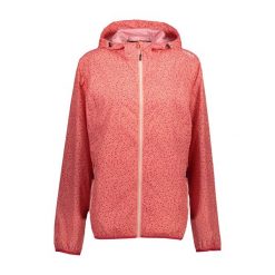 Kurtka przeciwdeszczowa damska CMP Strayna Jacket. Brązowe kurtki damskie CMP, m, bez wzorów, z materiału, z kapturem. Za 192.49 zł.