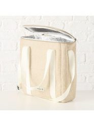 Boltze Torba chłodząca "Keep Cool" w kolorze beżowym - 29 x 31 x 13 cm rozmiar: onesize. Brązowe torby sportowe Boltze, bez wzorów, z materiału. Za 56.99 zł.