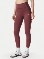 Adidas Legginsy Essentials Tights KV9151 Brązowy Slim Fit. Brązowe legginsy damskie Adidas, m, bez wzorów, z syntetyku. Za 179.99 zł.