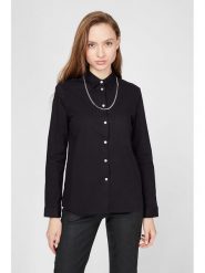 Diesel Clothes Koszula w kolorze czarnym rozmiar: S. Czarne koszule damskie Diesel Clothes, s, bez wzorów, bez kołnierzyka, bez ramiączek. Za 193.70 zł.