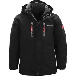 Kurtka funkcyjna 3w1 "Lofoten" w kolorze czarnym. Czarne kurtki i płaszcze chłopięce Trollkids, z kapturem. W wyprzedaży za 229.95 zł.