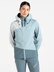 Dare 2b Kurtka funkcyjna "Nomadic II" w kolorze błękitnym rozmiar: 36. Niebieskie kurtki sportowe damskie Dare 2b, m, bez wzorów, z materiału, bez kaptura. Za 356.95 zł.